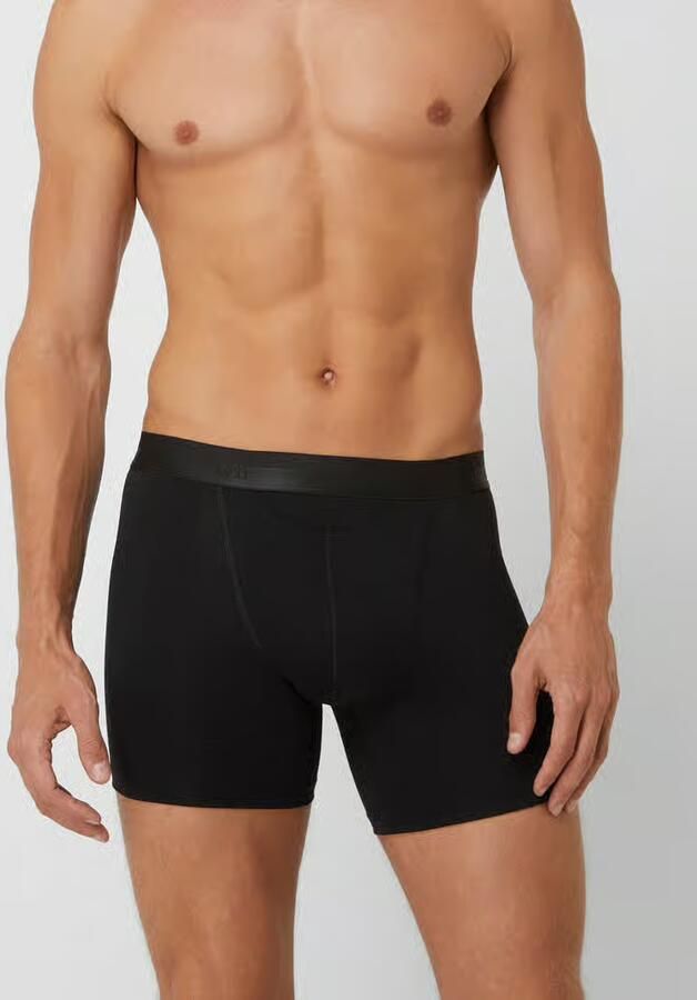 HOM Boxershort met elastische band met logo