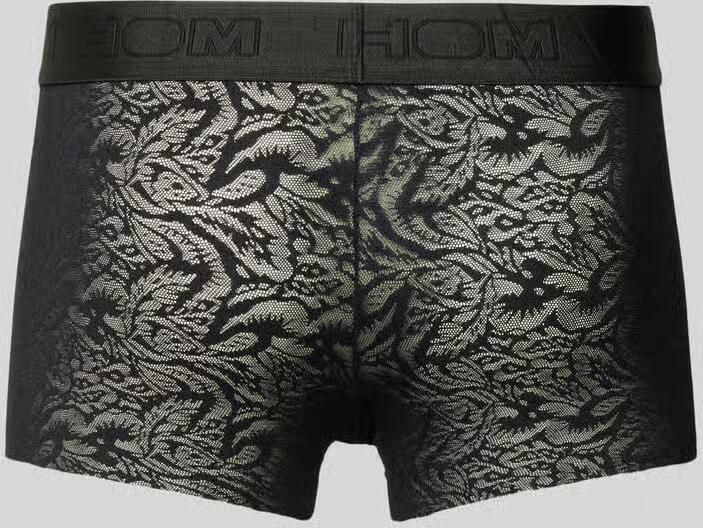 HOM Boxershort met elastische band met logo