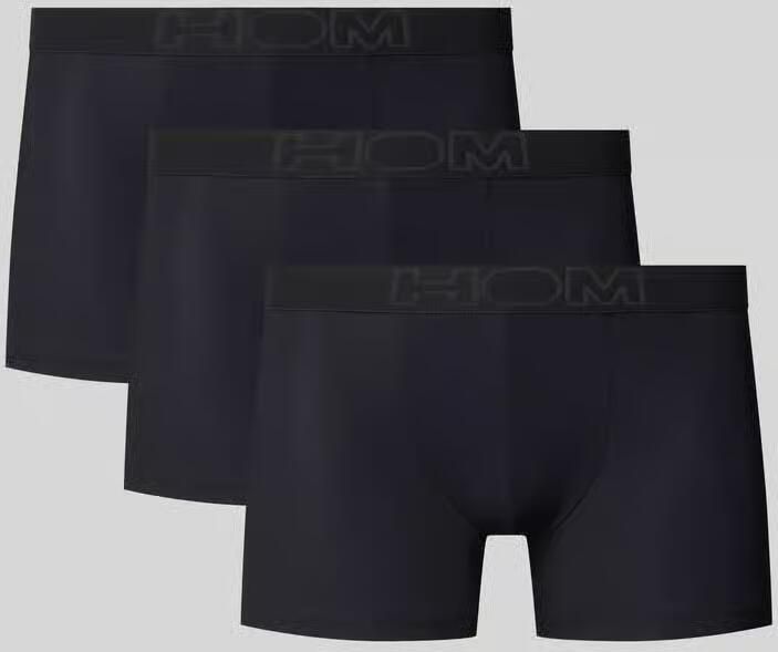 HOM Boxershort met elastische band met logo - Foto 2