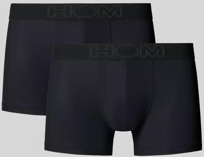 HOM Boxershort met elastische logoband in een set van 3 stuks - Foto 2