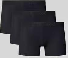 HOM Boxershort met elastische logoband in een set van 3 stuks
