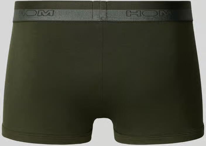 HOM Boxershort met label in band
