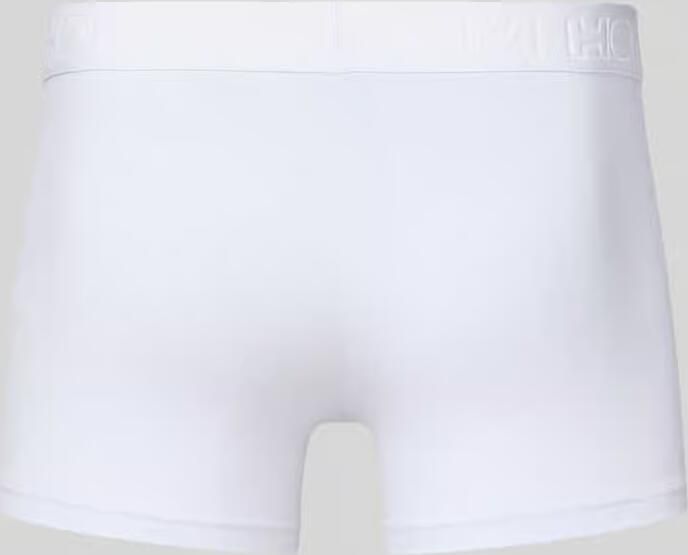 HOM Boxershort met label in band in een set van 3 stuks model 'Armand'
