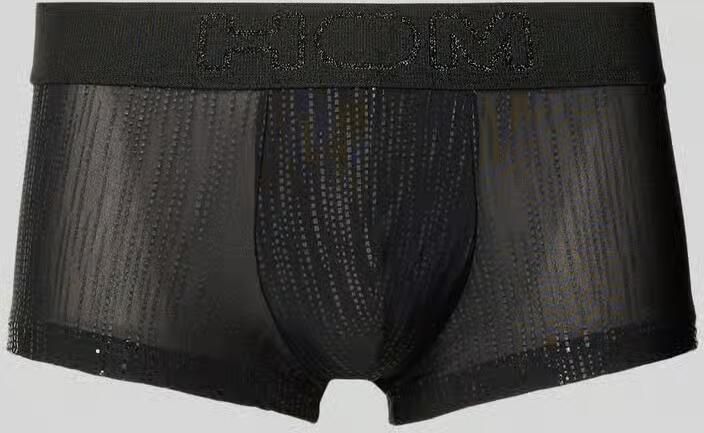 HOM Semi-transparante trunks met elastische band - Foto 2