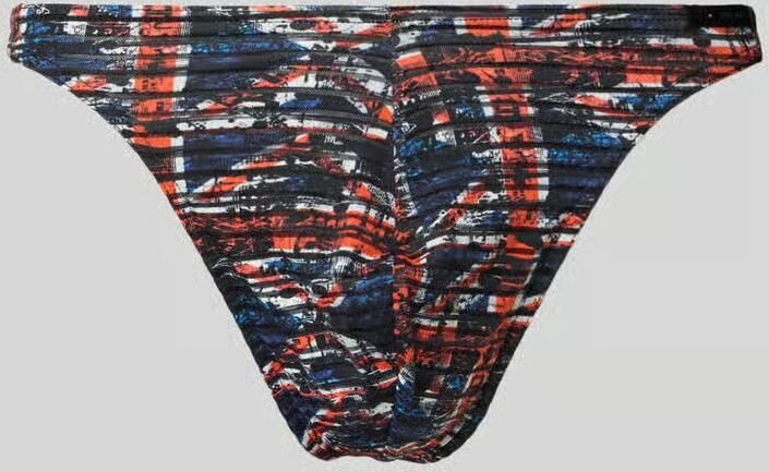HOM Slim fit slip met structuurpatroon model 'Malcom'