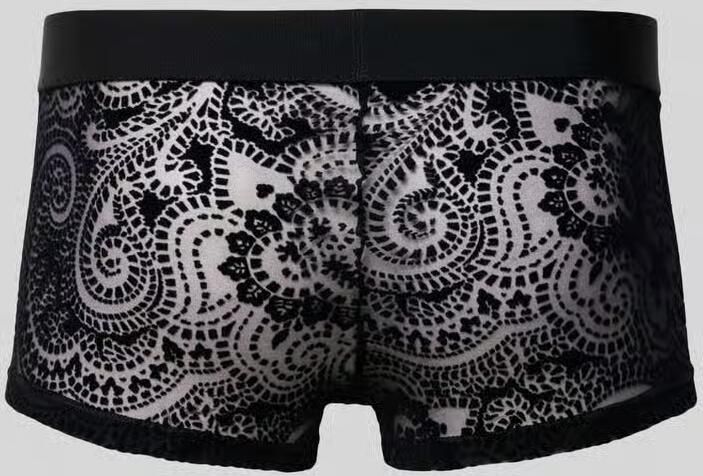 HOM Slim fit trunks in semitransparant design model 'Rhapsody' - Foto 2