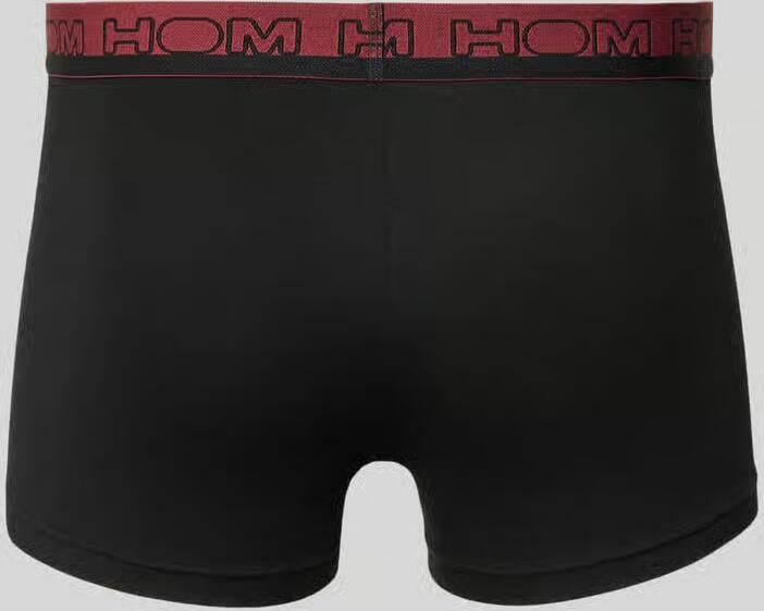 HOM slim fit trunks met gestikt logo model 'Terry' in set van 3 - Foto 2