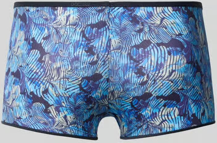 HOM Slim Fit trunks met logodetail - Foto 2