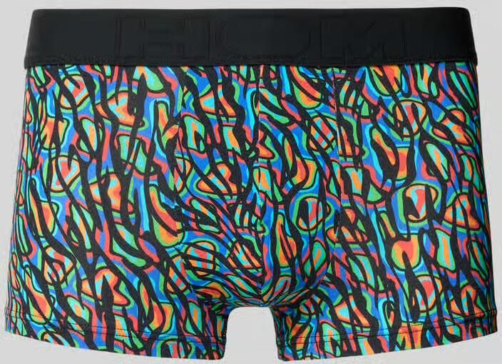 HOM Slim Fit trunks met logodetail model 'Floyd'