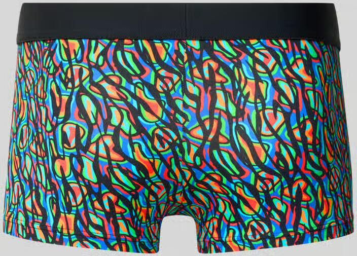 HOM Slim Fit trunks met logodetail model 'Floyd' - Foto 2