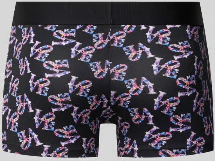 HOM slim fit trunks van katoenmix model 'Pop Love' - Foto 2