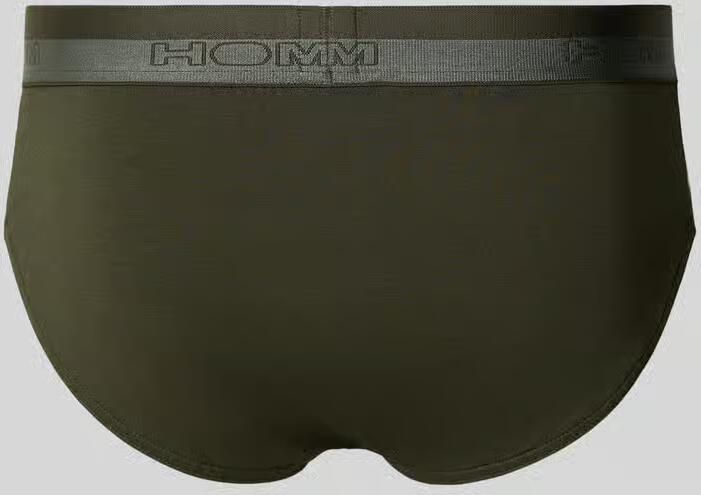 HOM Slip met elastische logoband