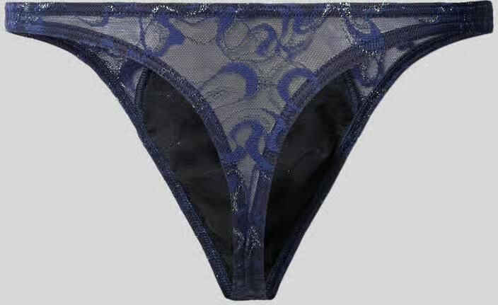 HOM String van kant met labeldetail - Foto 2