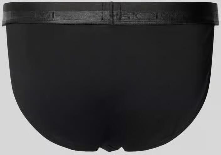 HOM Tanga met elastische band met label