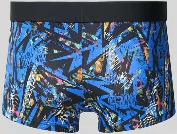 HOM Trunks met elastische band met logo model 'Clash' - Foto 2