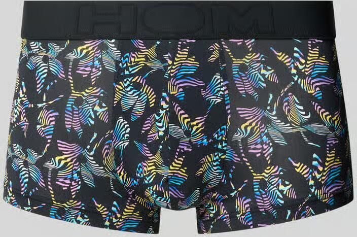 HOM Trunks met elastische band met logo model 'Richard'