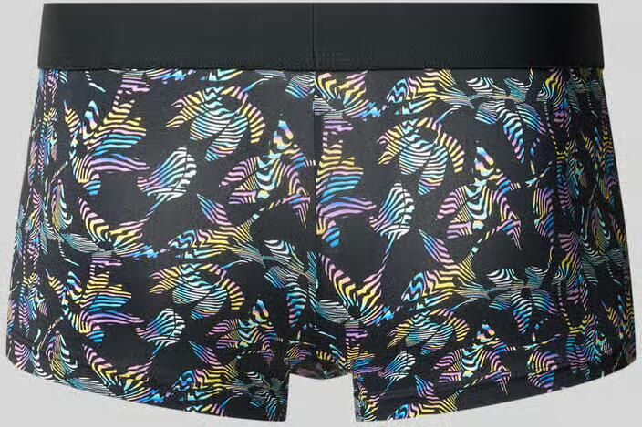 HOM Trunks met elastische band met logo model 'Richard' - Foto 2