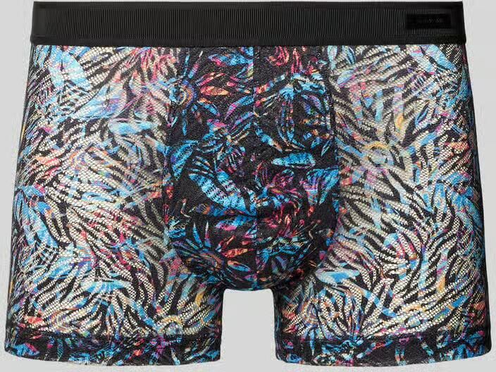 HOM Trunks met labeldetail model 'Biscayne' - Foto 3