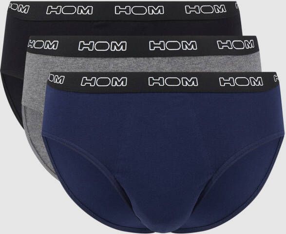 HOM Slip in een set van 3 stuks model 'Boxerlines'