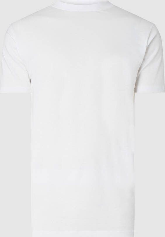 HOM T-shirt in effen design model 'Harro'