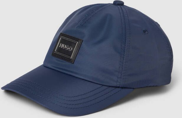 HUGO Baseballpet met labelpatch