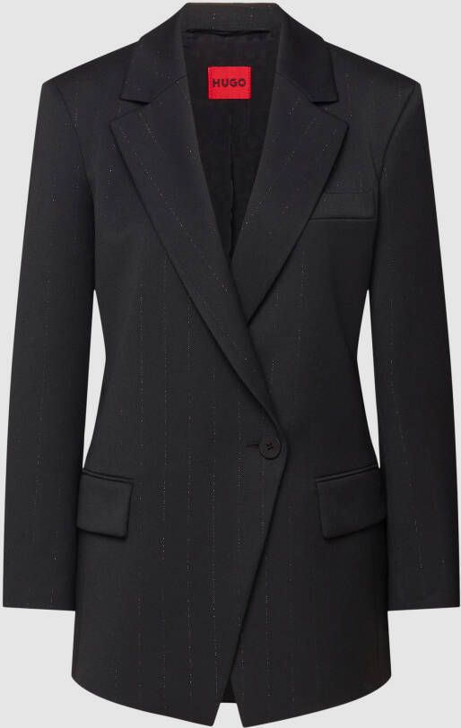 HUGO Blazer met klepzakken model 'Aritera'