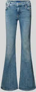 HUGO Blue bootcut jeans van katoenmix in 5-pocketmodel