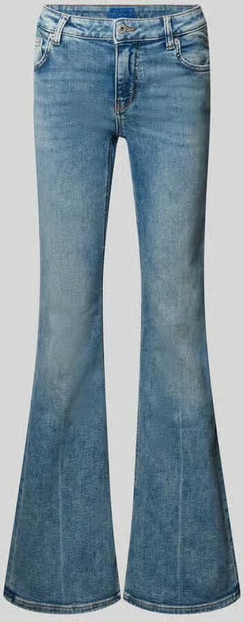 HUGO Blue bootcut jeans van katoenmix in 5-pocketmodel - Foto 2