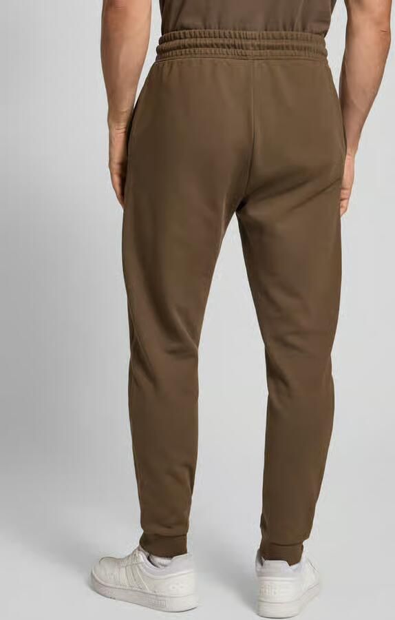 HUGO Blue Comfort fit sweatpants van puur katoen model 'NAPIN'