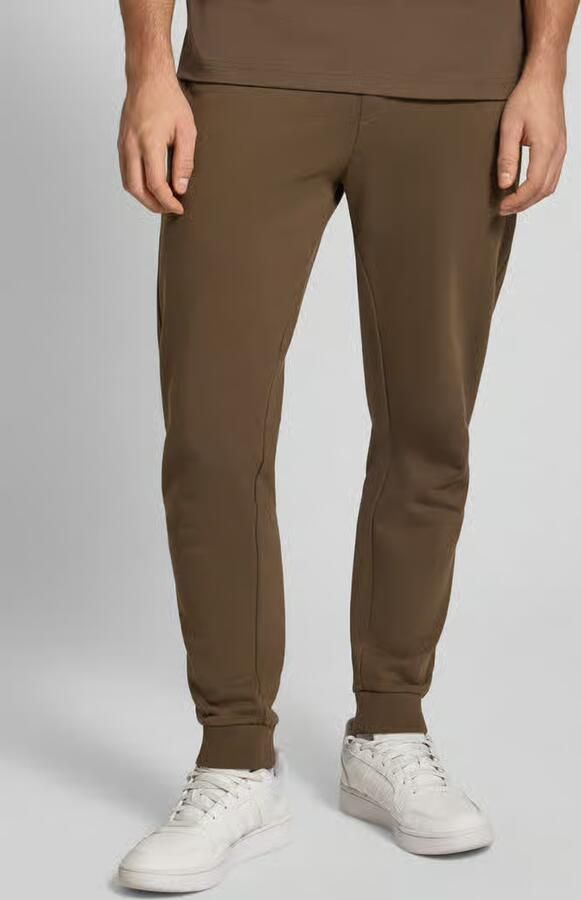 HUGO Blue Comfort fit sweatpants van puur katoen model 'NAPIN' - Foto 2