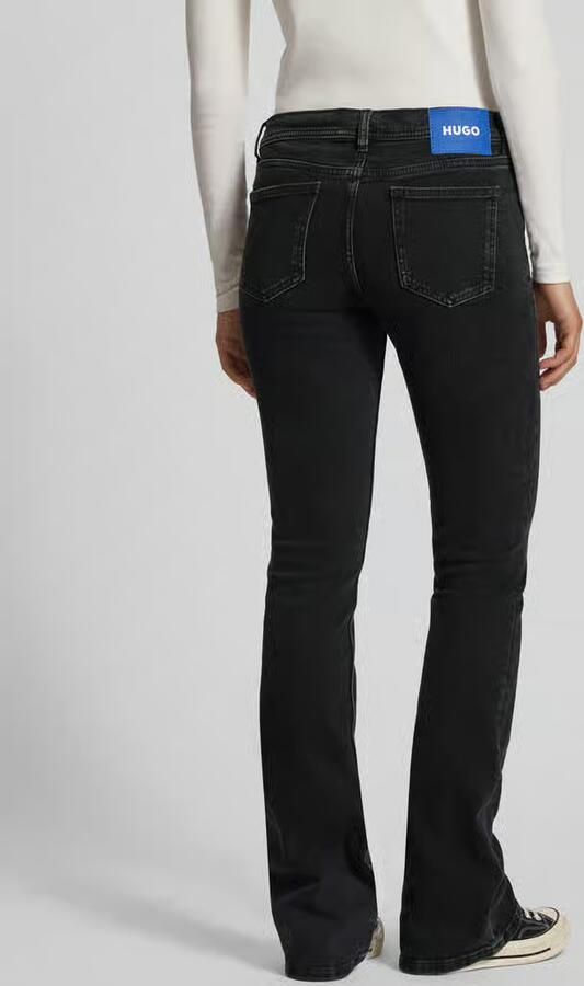 HUGO Blue Bootcut jeans Getti Uitlopende pijp elastisch denim - Foto 6