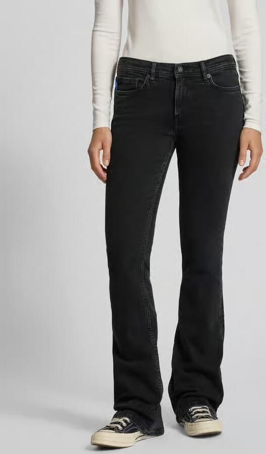 HUGO Blue Bootcut jeans Getti Uitlopende pijp elastisch denim - Foto 7