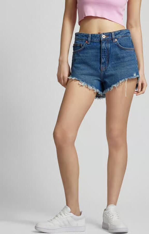 Hugo Blue Korte regular fit jeans in 5-pocketmodel model 'Galara' - Foto 2