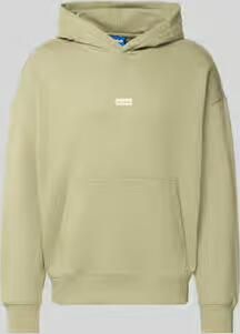 HUGO Blue Loose fit hoodie van puur katoen model 'Nazardo'