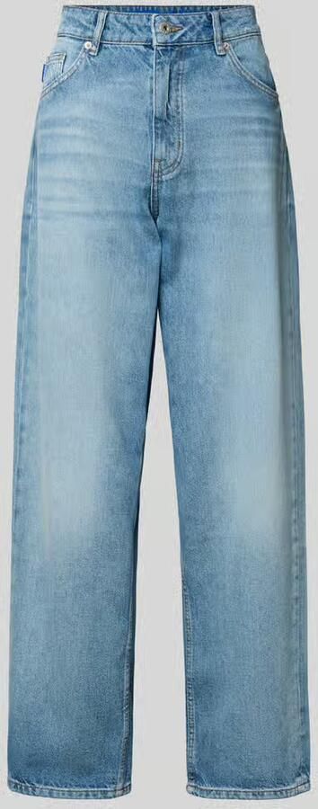 HUGO Blue loose fit jeans van pure katoen model 'LENI' - Foto 2