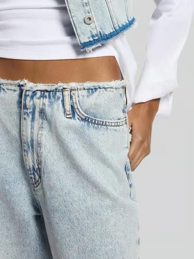 HUGO Blue loose fit jeans van pure katoen model 'LENI'