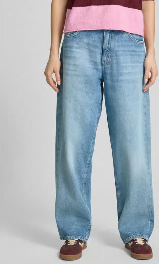 HUGO Blue loose fit jeans van pure katoen model 'LENI' - Foto 3