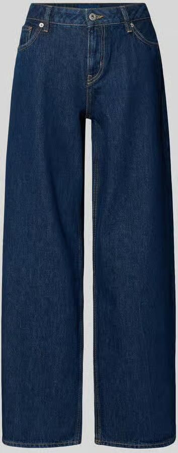 HUGO Blue loose fit jeans van zuivere katoen model 'LENI' 'GAMALA_B' - Foto 2