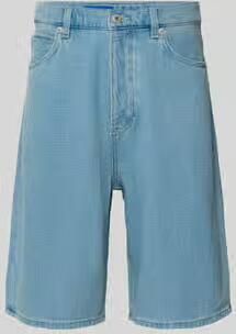 HUGO Blue Loose fit korte jeans van puur katoen model 'MASON'