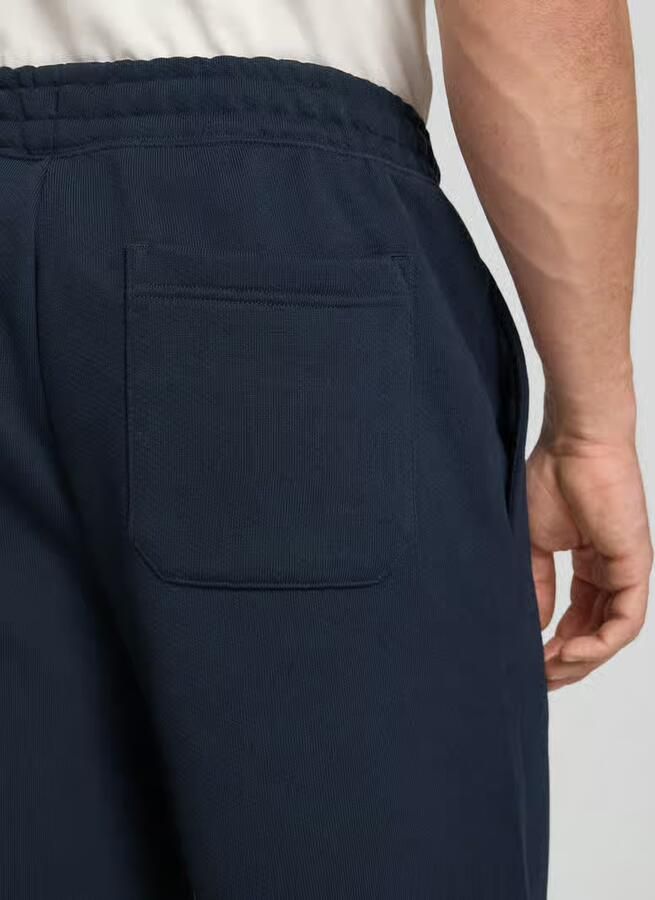 HUGO Blue loose fit sweatshorts van puur katoen model 'NOMARIO'