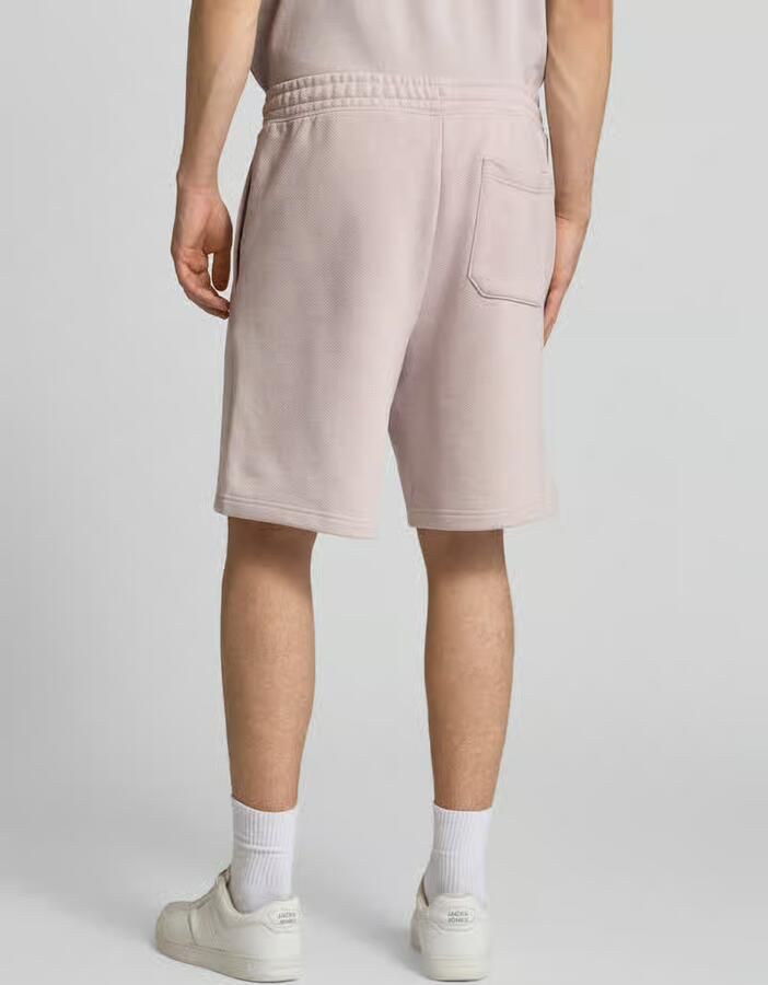 HUGO Blue Loose fit sweatshorts van puur katoen model 'Nomario' - Foto 2