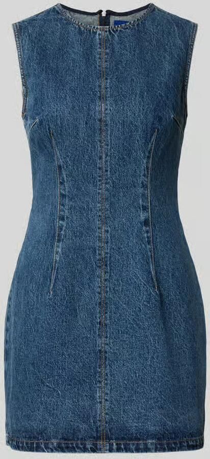 HUGO Blue Mini-jurk met deelnaden