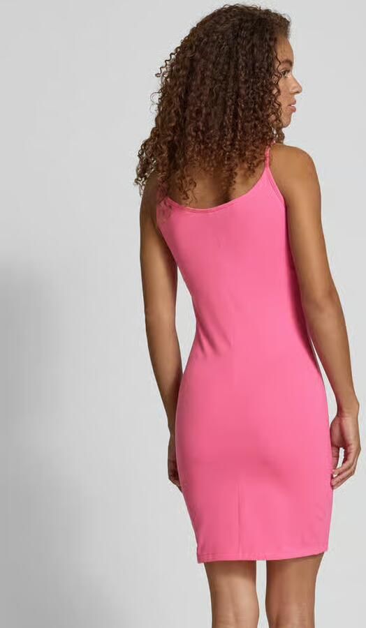 HUGO Blue Mini-jurk met labelbadge model 'Narya' - Foto 2