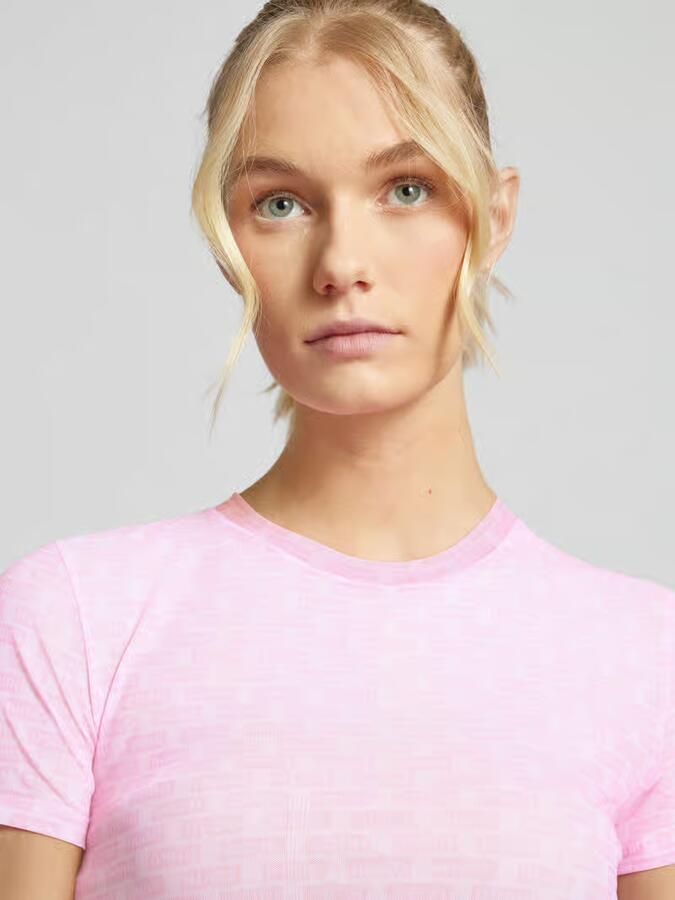 Hugo Blue NU NIEUW BIJ P&C*: T-shirt met all-over logo model 'Dadini' - Foto 2