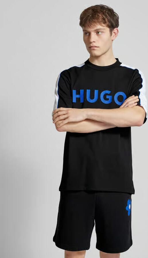 Hugo Blue NU NIEUW bij P&C*: T-shirt met logoprint - Foto 2