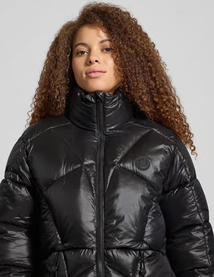 HUGO Blue Oversized gewatteerd jack model 'FRESIA-1'