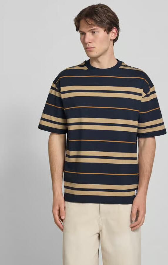 HUGO Blue oversized shirt van puur katoen model 'NIVARSI' - Foto 2