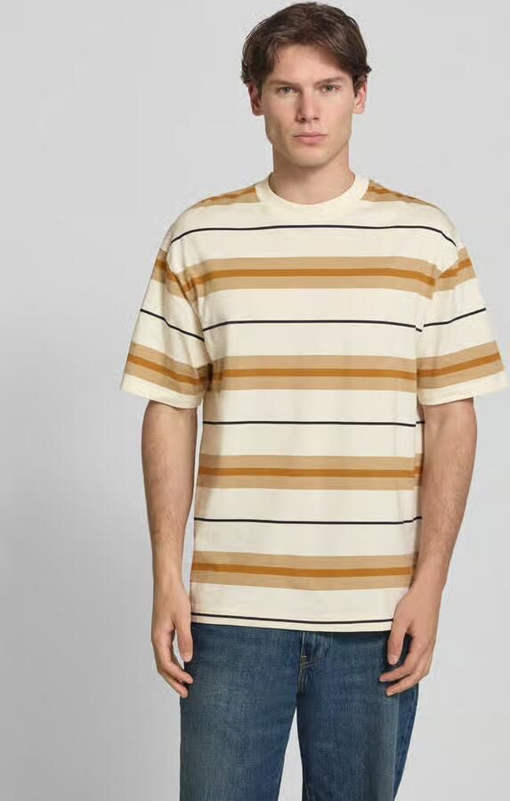 HUGO Blue oversized shirt van puur katoen model 'NIVARSI' - Foto 2