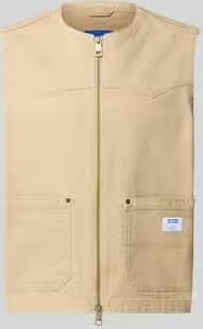 HUGO Blue regular fit bodywarmer van katoenmix model 'BRIDGELEY263W1'