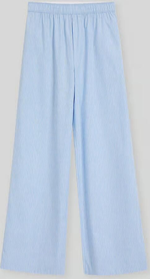 HUGO Blue regular fit broek van puur katoen - Foto 2